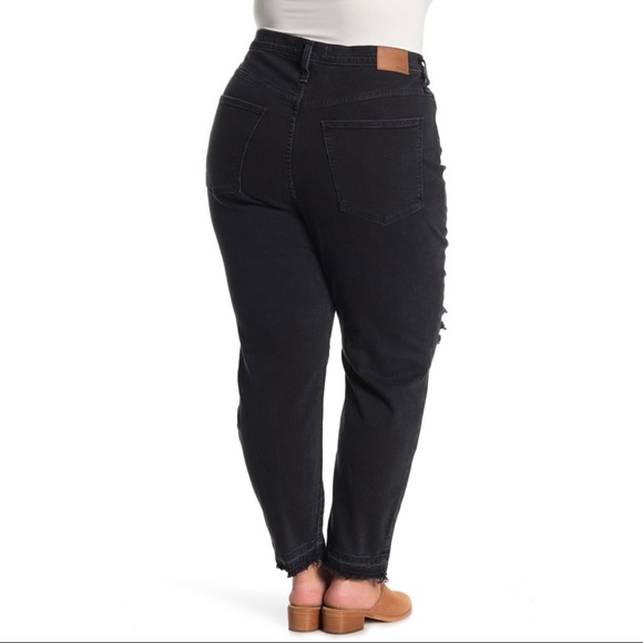 Madewell The Momjean Raney Wash: Knee-Rip Edition